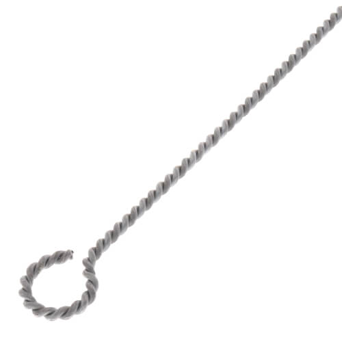 Main product image of 1/2" x 3" Natural Bristle Tube Brush (Total Length 24")