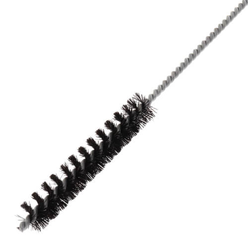 Main product image of 1/2" x 3" Natural Bristle Tube Brush (Total Length 24")