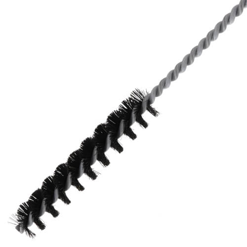 Main product image of 1/2" x 3" Natural Bristle Tube Brush (Total Length 36")