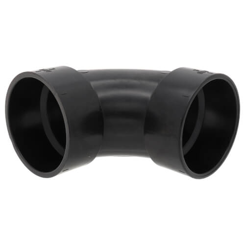 Main product image of 3" Hub ABS DWV 90-Degree Elbow
