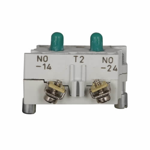 Main product image of 2 Pole Normally Open Push Button Contact Block