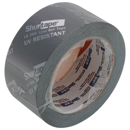 Main product image of LS 300 Black Printed UV Resistant Line Set Tape (2" x 180')