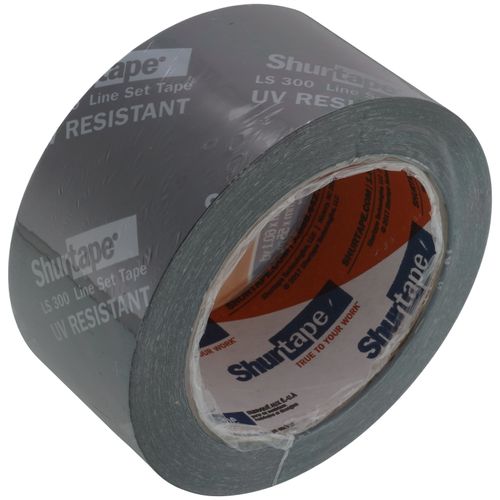 Main product image of LS 300 Black Printed UV Resistant Line Set Tape (2" x 180')