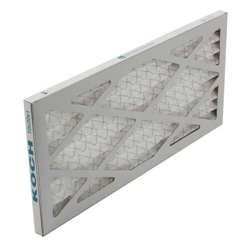 Main product image of 10" x 20" x 1" MERV 8 Multi-Pleated Panel Filter