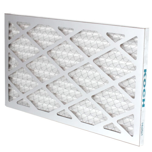 Main product image of 14" x 25" x 1" MERV 8 Multi-Pleated Panel Filter