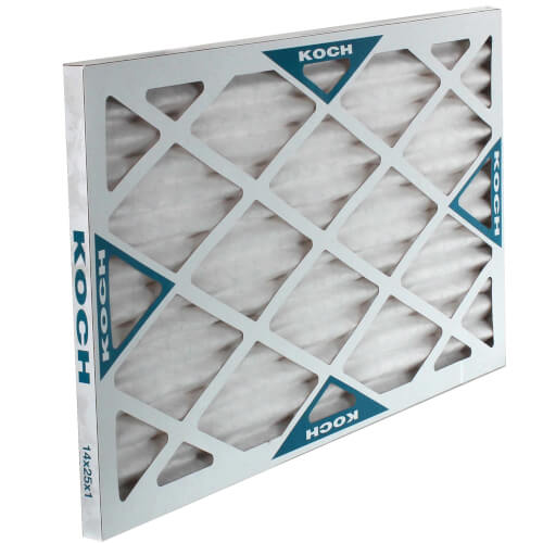 Main product image of 14" x 25" x 1" MERV 8 Multi-Pleated Panel Filter