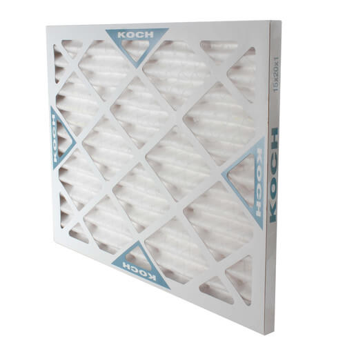 Main product image of 15" x 20" x 1" MERV 8 Multi-Pleated Panel Filter