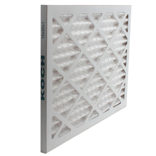 Main product image of 15" x 20" x 1" MERV 8 Multi-Pleated Panel Filter