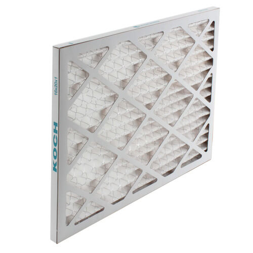 16" x 20" x 1" MERV 8 Multi-Pleated Panel Filter