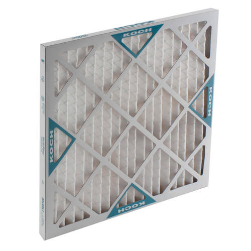 20" x 20" x 1" MERV 8 Multi-Pleated Panel Filter