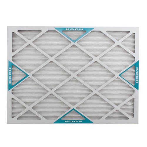 20" x 25" x 1" MERV 8 Multi-Pleated Panel Filter