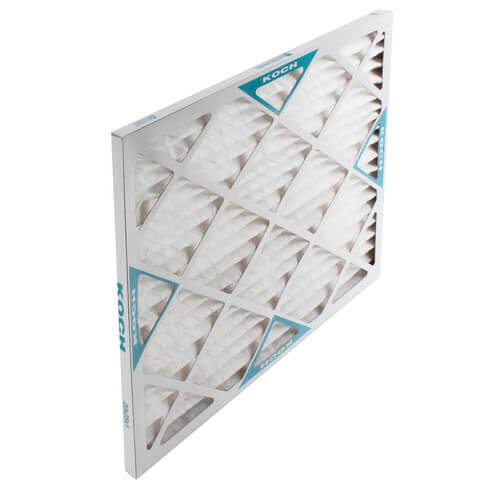 20" x 25" x 1" MERV 8 Multi-Pleated Panel Filter