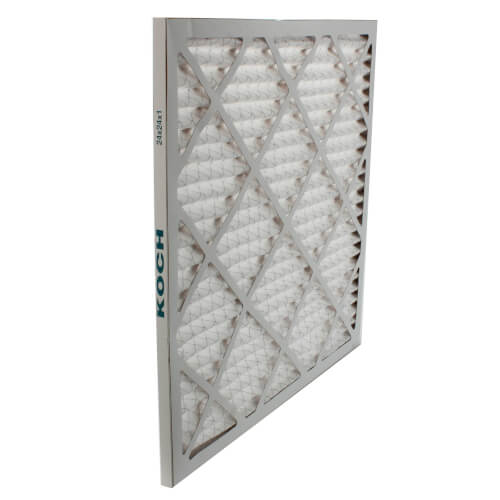 Main product image of 24" x 24" x 1" MERV 8 Multi-Pleated Panel Filter