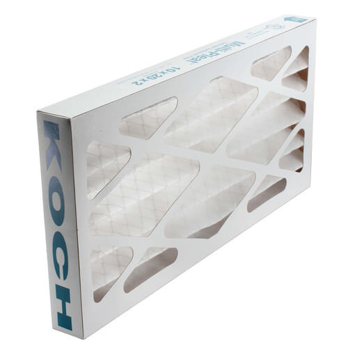Main product image of 10" x 20" x 2" MERV 8 Multi-Pleated Panel Filter
