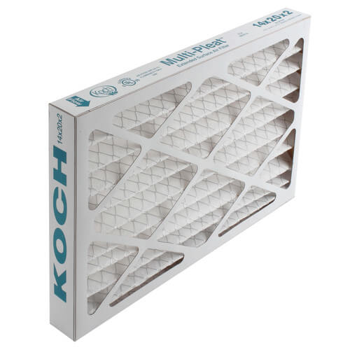 Main product image of 14" x 20" x 2" MERV 8 Multi-Pleated Panel Filter