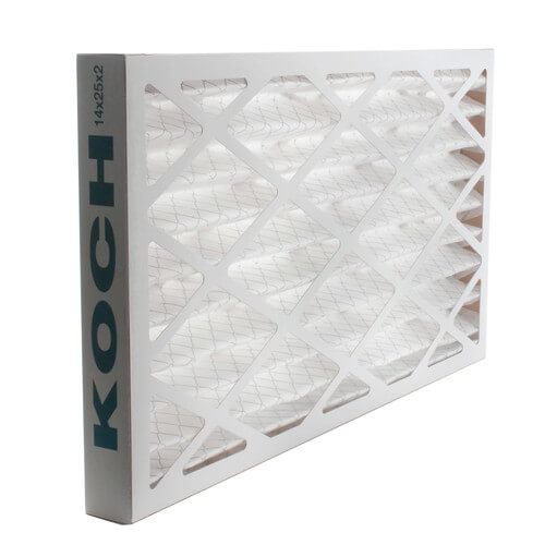 Main product image of 14" x 25" x 2" MERV 8 Multi-Pleated Panel Filter