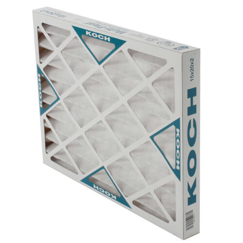Main product image of 15" x 20" x 2" MERV 8 Multi-Pleated Panel Filter