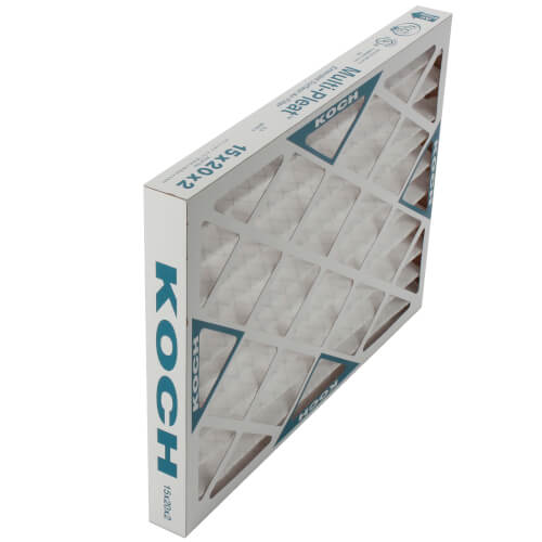 Main product image of 15" x 20" x 2" MERV 8 Multi-Pleated Panel Filter