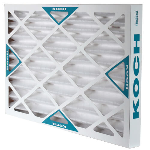 Main product image of 16" x 25" x 2" MERV 8 Multi-Pleated Panel Filter