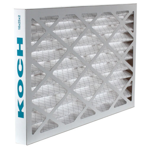 Main product image of 16" x 25" x 2" MERV 8 Multi-Pleated Panel Filter
