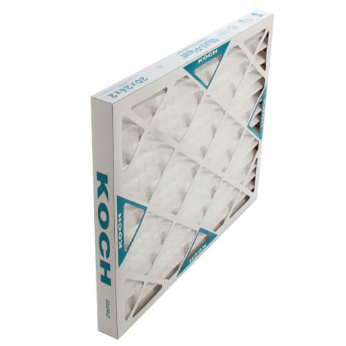 Main product image of 20" x 24" x 2" MERV 8 Multi-Pleated Panel Filter