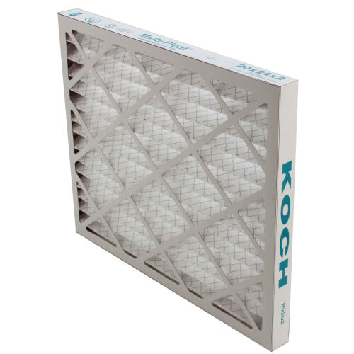 Main product image of 20" x 24" x 2" MERV 8 Multi-Pleated Panel Filter