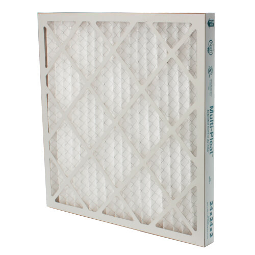 Main product image of 24" x 24" x 2" MERV 8 Multi-Pleated Panel Filter