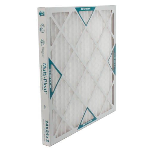 Main product image of 24" x 24" x 2" MERV 8 Multi-Pleated Panel Filter