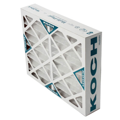 16" x 20" x 4" MERV 8 Multi-Pleated Panel Filter