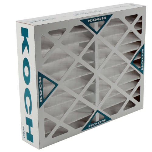16" x 20" x 4" MERV 8 Multi-Pleated Panel Filter