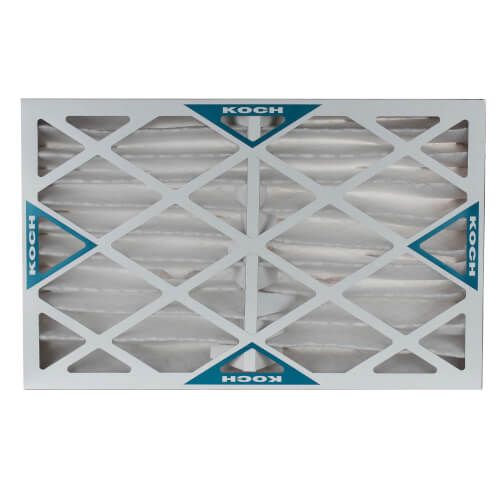 16" x 25" x 4" MERV 8 Multi-Pleated Panel Filter