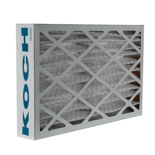 16" x 25" x 4" MERV 8 Multi-Pleated Panel Filter