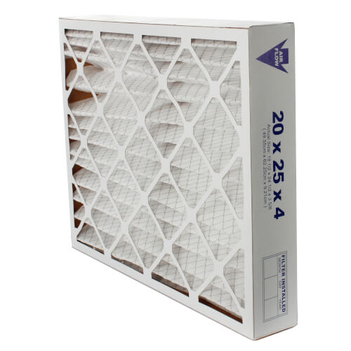 20" x 25" x 4" MERV 8 Multi-Pleated Panel Filter