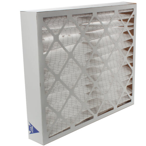 20" x 25" x 4" MERV 8 Multi-Pleated Panel Filter