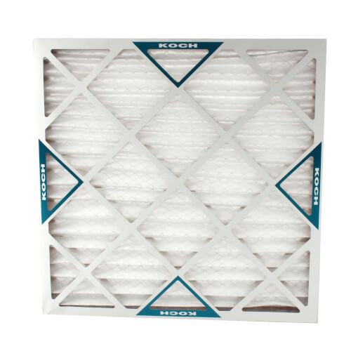 Main product image of 25" x 25" x 2" MERV 8 Multi-Pleated Panel Filter