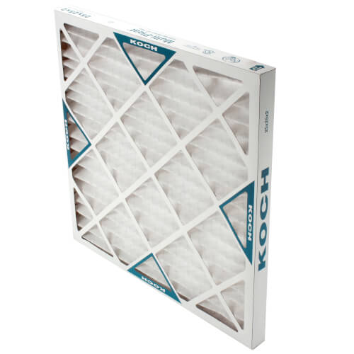 Main product image of 25" x 25" x 2" MERV 8 Multi-Pleated Panel Filter