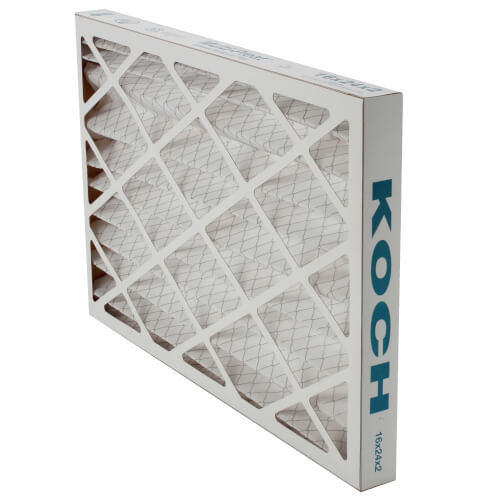 Main product image of 16" x 24" x 2" MERV 8 Multi-Pleated Panel Filter