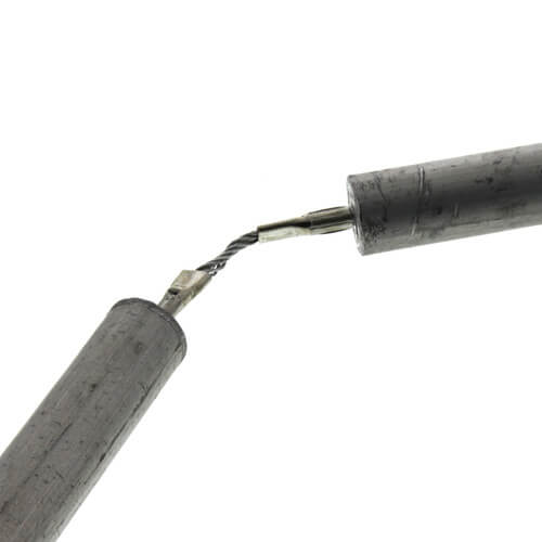 Main product image of 42" Blue Lightning Aluminum/Zinc Anode Rod, Hex Plug, Flexible (4 sections)