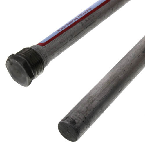 Main product image of 42" Blue Lightning Aluminum/Zinc Anode Rod, Hex Plug, Flexible (4 sections)