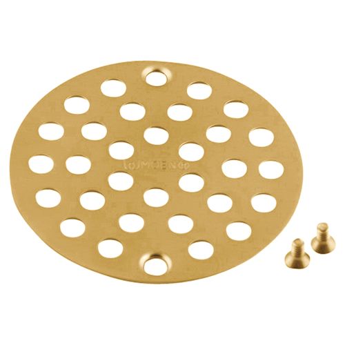 Main product image of Brushed Gold 4" Screw On Shower Strainer, 102763BG