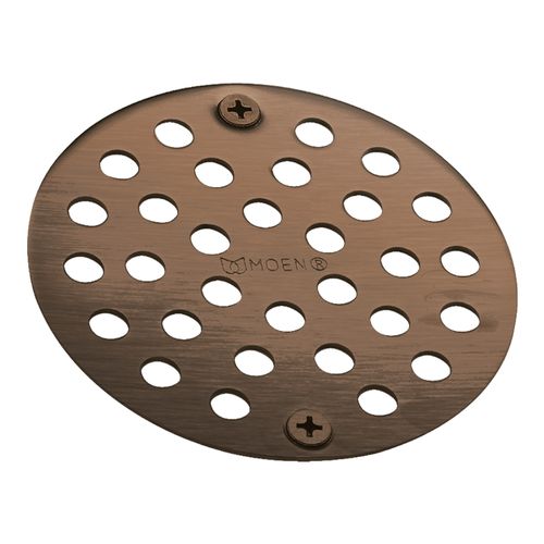 Main product image of Oil Rubbed Bronze 4" Screw On Shower Strainer, 102763ORB