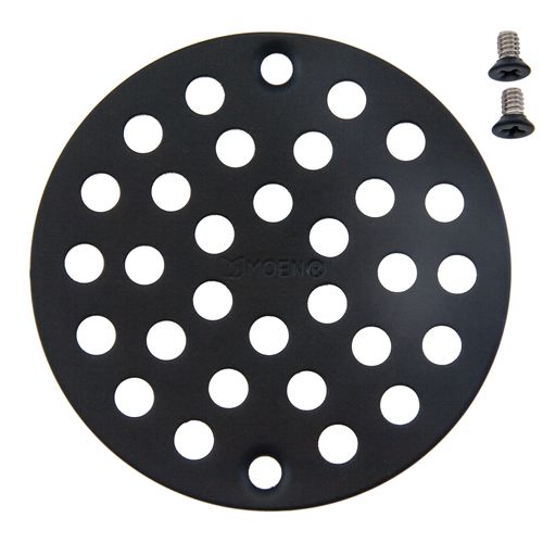 Main product image of Wrought Iron 4" Screw On Shower Strainer, 102763WR