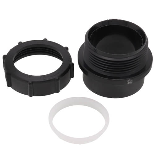 102801A IPEX 102801A 11/2" Spigot x Slip Joint ABS DWV Trap Adapter