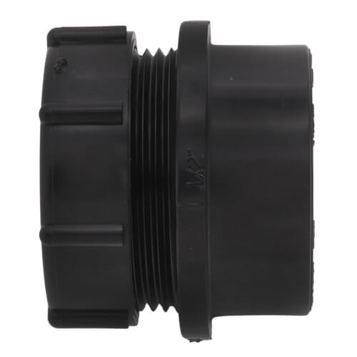 102801A IPEX 102801A 11/2" Spigot x Slip Joint ABS DWV Trap Adapter