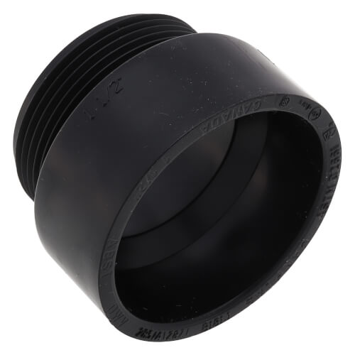 1-1/2" H x MIPT ABS Male Adapter