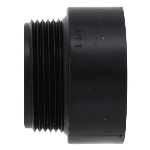 1-1/2" H x MIPT ABS Male Adapter