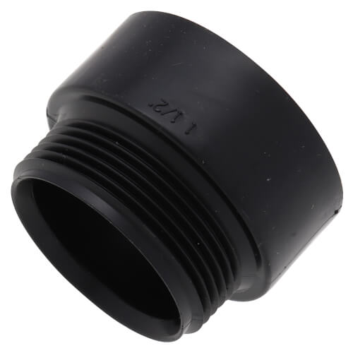 1-1/2" H x MIPT ABS Male Adapter