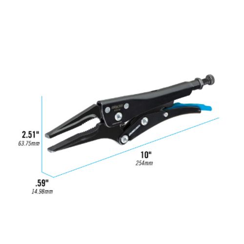 Main product image of 10" Combination Long Nose Locking Pliers