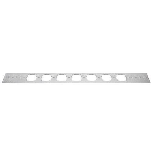 1/2", 3/4" , 1" PEXRITE Galvanized Steel Stub Bracket (20" Length)