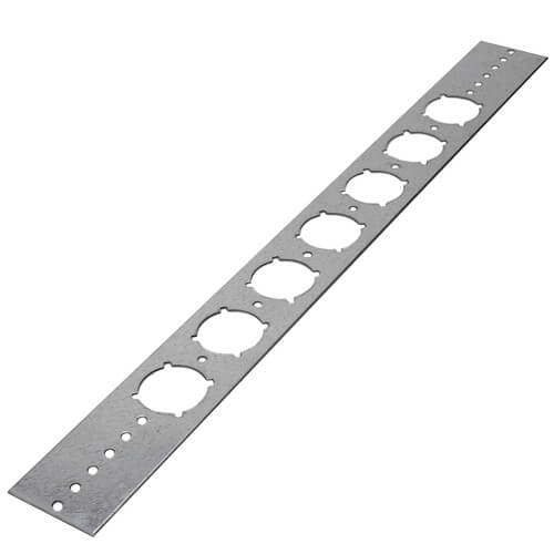 1/2", 3/4" , 1" PEXRITE Galvanized Steel Stub Bracket (20" Length)